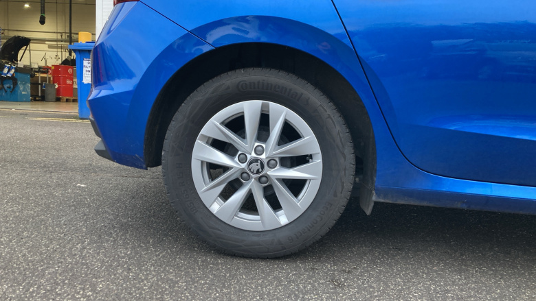 Skoda Fabia 1.0 MPI 80 SE Edition 5dr Petrol Hatchback